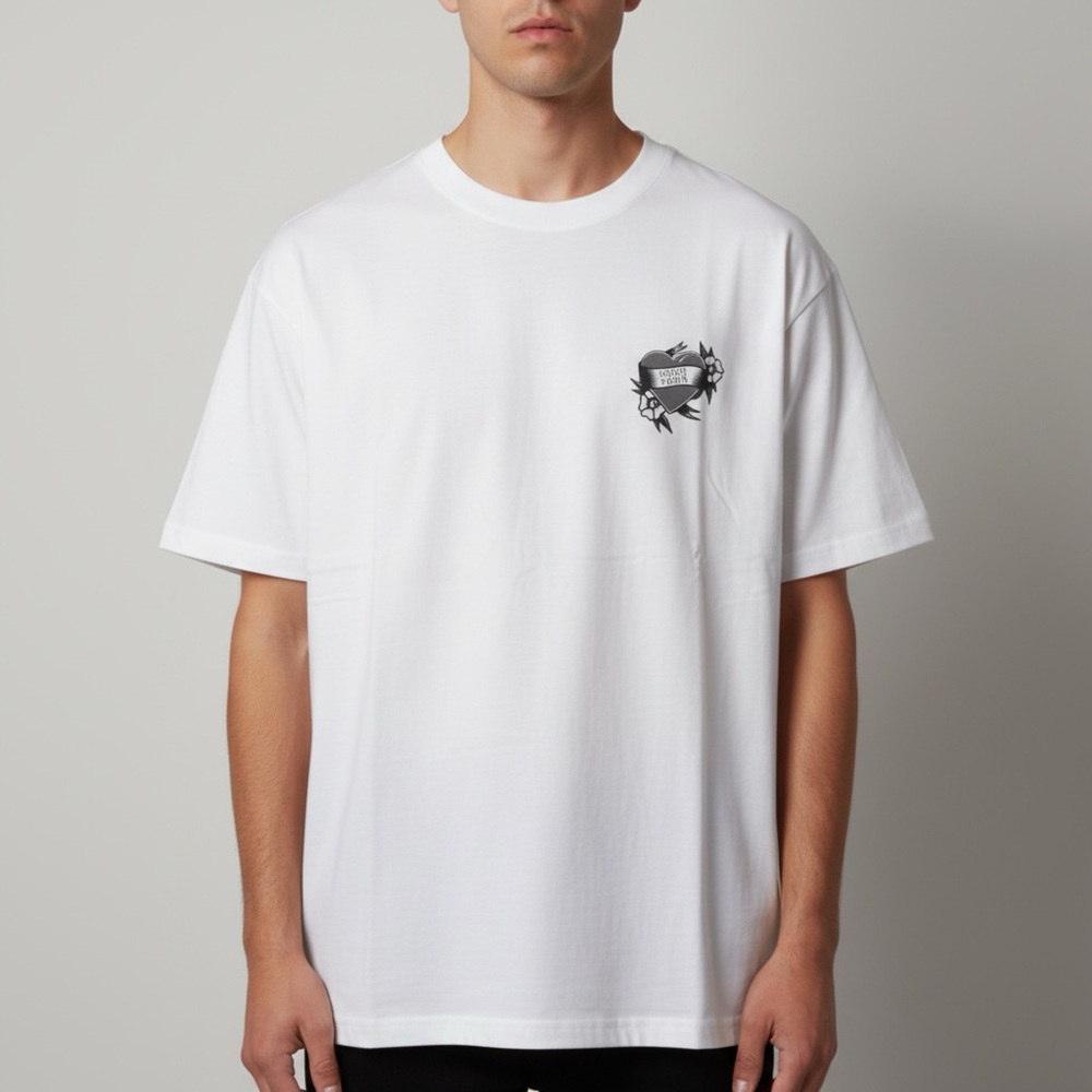 OVO Graphic T-Shirt White Men’s Size M Drake October’s Very Own NWT